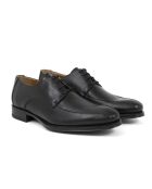 Derbies 100 % cuir Milox noires