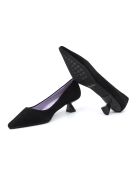 Escarpins en daim Soke noirs