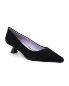 Escarpins en daim Soke noirs