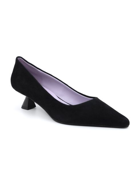 Escarpins en daim Soke noirs