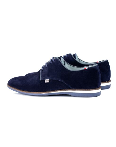 Derbies en daim Samuka bleu marine