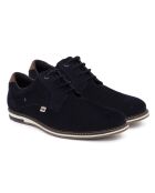 Derbies en daim Somak bleu marine