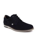 Derbies en daim Somak bleu marine