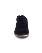 Derbies en daim Somak bleu marine