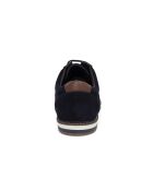 Derbies en daim Somak bleu marine