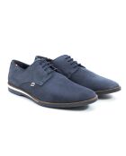 Derbies en daim Samuka bleu jean