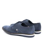 Derbies en daim Samuka bleu jean