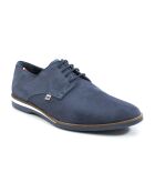 Derbies en daim Samuka bleu jean