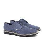 Derbies en daim Suten bleu jean