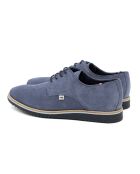 Derbies en daim Suten bleu jean