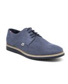 Derbies en daim Suten bleu jean