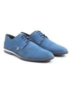 Derbies en daim Samuka bleues