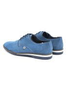 Derbies en daim Samuka bleues