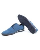 Derbies en daim Samuka bleues