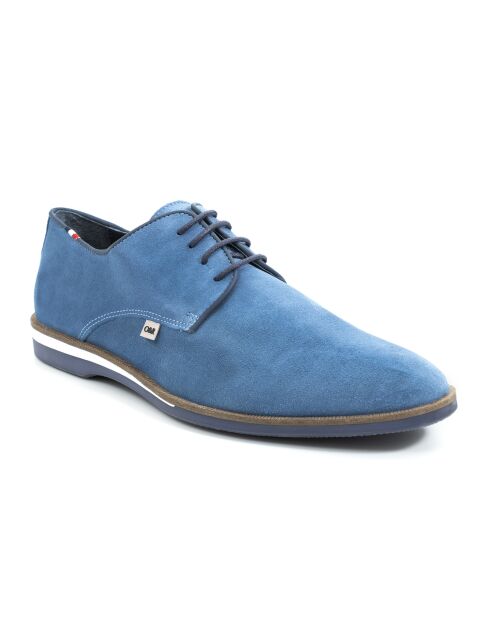 Derbies en daim Samuka bleues