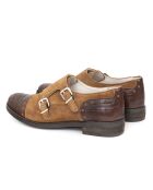 Chaussures habillées 100 % cuir Serina marron