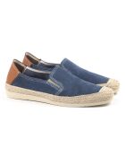 Espadrilles en daim Salid bleu jean