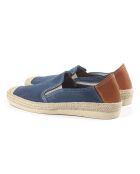 Espadrilles en daim Salid bleu jean
