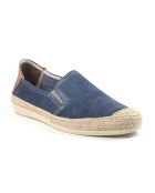 Espadrilles en daim Salid bleu jean