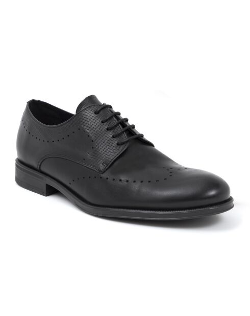 Derbies 100 % cuir Dago noires