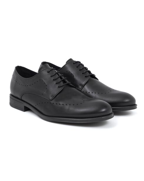Derbies 100 % cuir Dago noires
