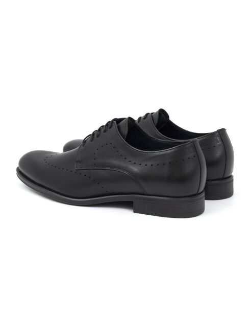 Derbies 100 % cuir Dago noires