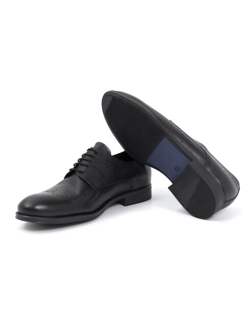 Derbies 100 % cuir Dago noires