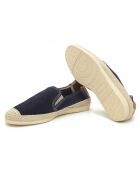 Espadrilles en daim Salid bleues