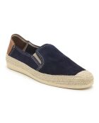 Espadrilles en daim Salid bleues