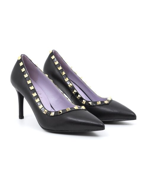 Escarpins 100 % cuir Demach noirs
