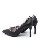Escarpins 100 % cuir Demach noirs