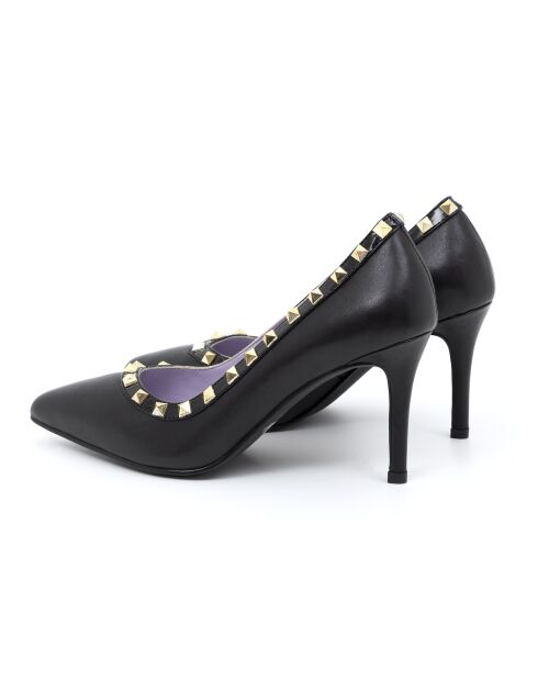 Escarpins 100 % cuir Demach noirs