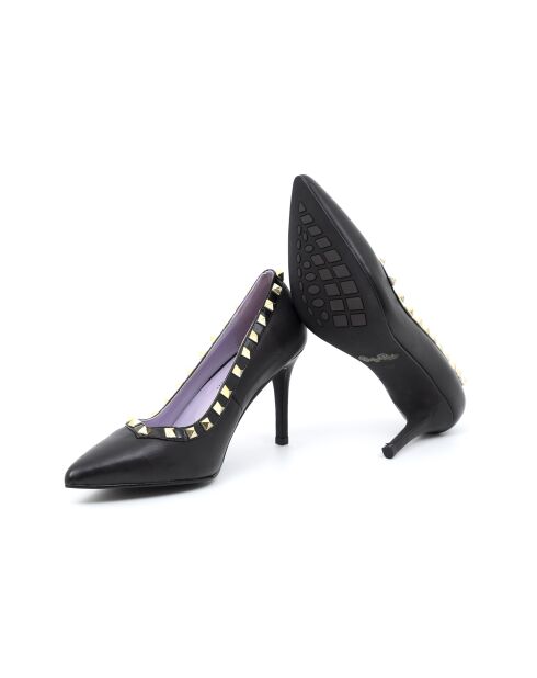 Escarpins 100 % cuir Demach noirs