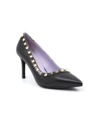 Escarpins 100 % cuir Demach noirs