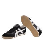 Baskets 100 % cuir Chic noires