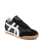 Baskets 100 % cuir Chic noires