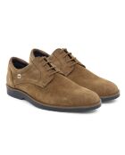 Derbies en daim Suber marron clair