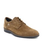 Derbies en daim Suber marron clair