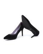 Escarpins en daim Doly noirs