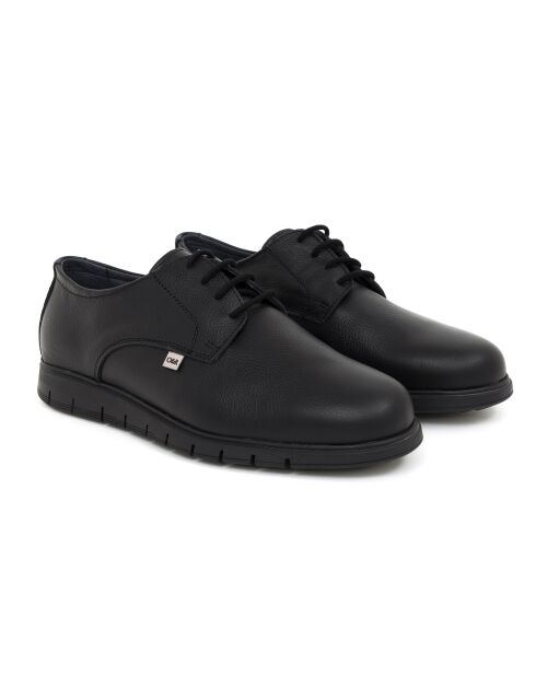 Derbies 100 % cuir Darino noires