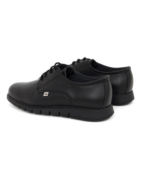 Derbies 100 % cuir Darino noires
