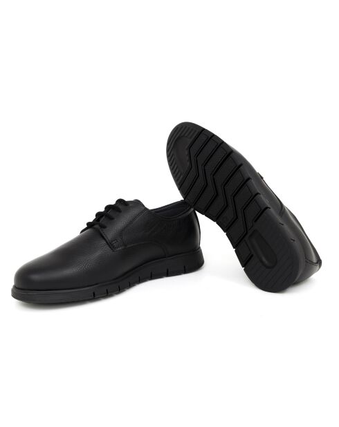 Derbies 100 % cuir Darino noires