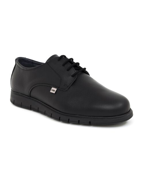 Derbies 100 % cuir Darino noires
