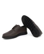 Derbies 100 % cuir Darino marron