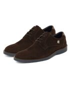 Derbies en daim Suber marron