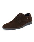 Derbies en daim Suber marron