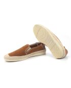 Espadrilles en daim Sevior marron