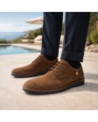 Derbies en daim Suber marron