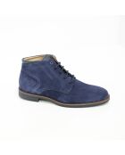Boots en daim Samuk bleues