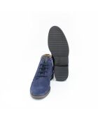 Boots en daim Samuk bleues